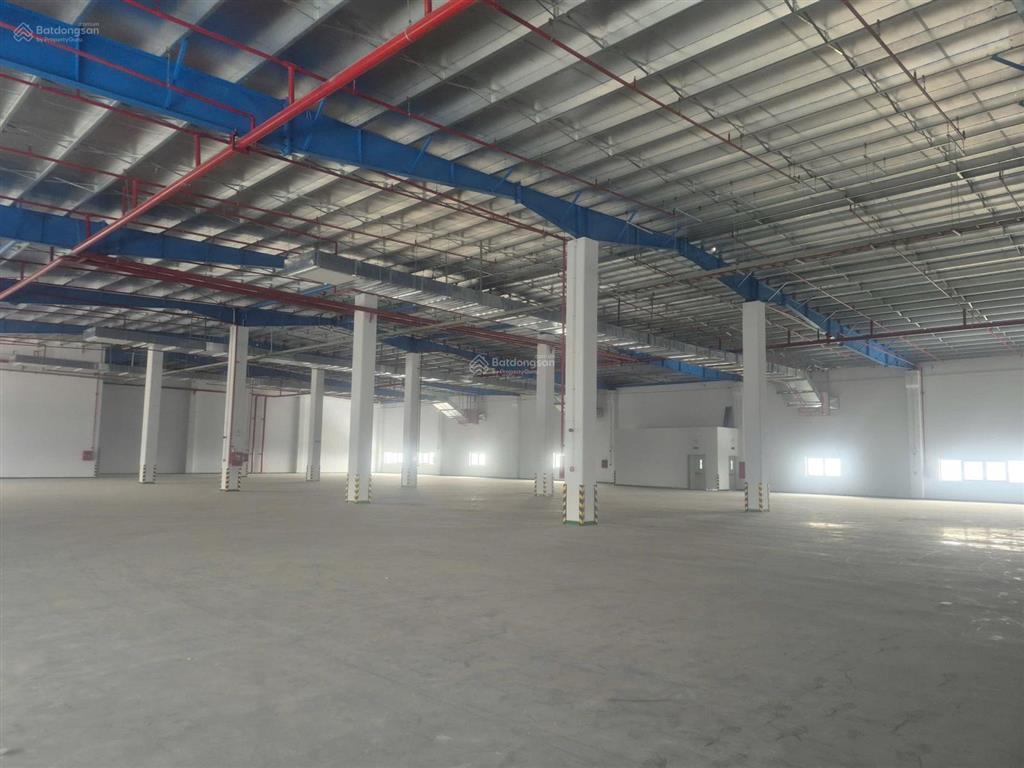 Cho thuê kho xưởng yên mỹ, hưng yên, diện tích  8.200m2 & 13.400m2