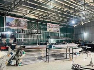 Cho thuê kho xưởng 800m2 nguyễn xiển  phạm tu mới dựng (có thể chia từ 100, 200m trở lên)
