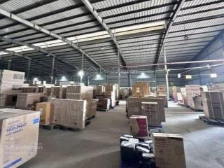 Cho thuê kho xưởng 1000m2 mới dựnh ngọc hồi, thanh trì (dt chia đa dạng 100m, 300m..)