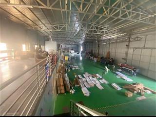 Cho thuê xưởng 2000m2 dựng mới tại thường tín (ngăn theo nhu cầu từ 500m trở lên)