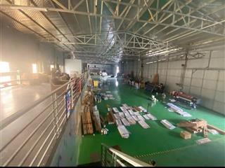 Cho thuê kho xưởng 600m2 tại đức thượng, hoài đức