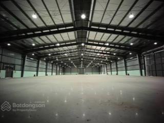 Cho thuê kho xưởng 15.000m2 tại dương quang, mỹ hào ( có chia nhỏ từ 1500, 3000, 5000m..)