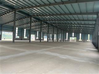 Kho xưởng 14.000m2 tại yên mỹ cho thuê (chia theo yêu cầu khách từ 200, 500, 1000m..)