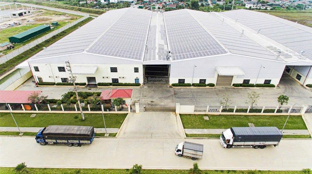 Kho xưởng 8.000m2 tại kcn wha zone1  nghi thuận, nghi lộc (ngăn thành 2 xưởng 4000m)