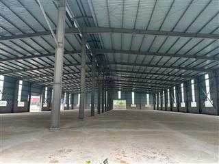 Kho xưởng 4.000m tại tam nông, phú thọ, cho thuê (có chia từ 1000m, 3000m) cho thuê