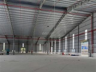 Kho xưởng tại văn giang 1.500m (chia từ 200, 300, 500m trở lên) cho thuê