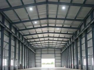Cho thuê kho xưởng 6000m2 tại quốc oai, cắt nhỏ từ 1000m2