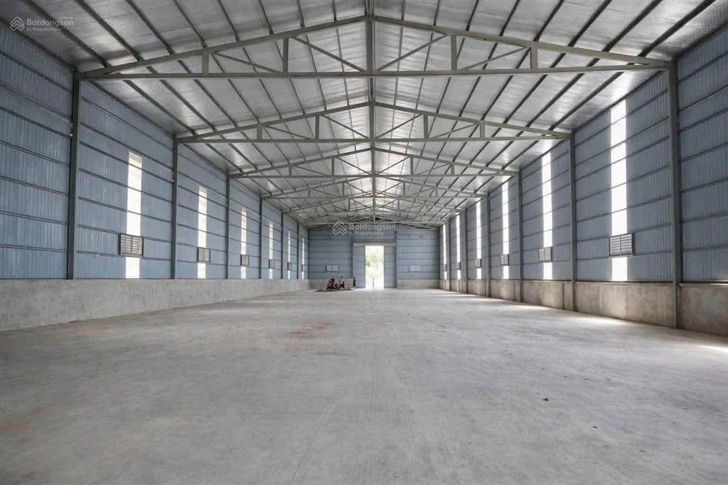Cho thuê kho xưởng 3000m2 ngăn từ 100m2 trở lên, tại phan trọng tuệ, thanh trì