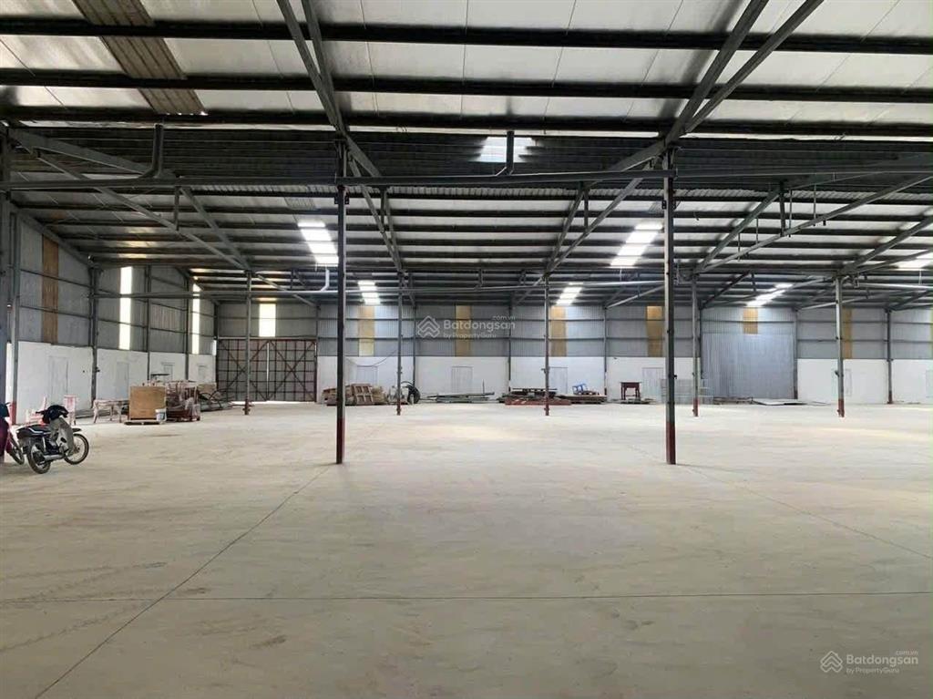 Cho thuê kho xưởng 3000m2 ngăn từ 100m2 trở lên, tại phan trọng tuệ, thanh trì
