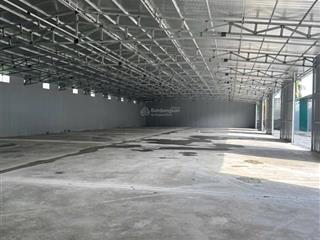 Cho thuê kho xưởng 2000m2 (chia từ 200, 300m trở lên) tại thường tín, hà nội