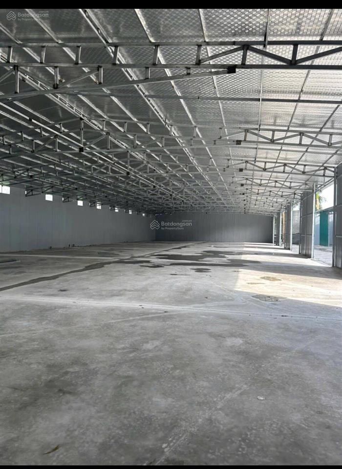 Cho thuê kho xưởng 1000m2 (chia từ 200, 400m trở lên) tại thanh oai, hà nội