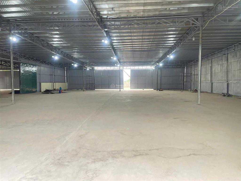 Cho thuê kho xưởng 1000m2 (chia từ 100, 300m trở lên) tại nam từ liêm, hà nội