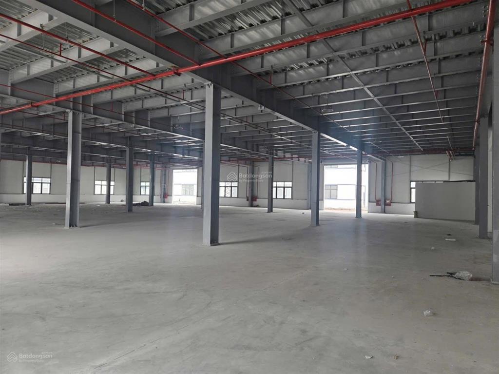 Cho thuê nhà xưởng 27.000m2 (cắt từ 3000m2 trở lên) tại cụm cn yên lư, bắc ninh