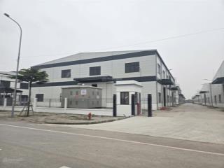 Cho thuê nhà xưởng 27.000m (cắt từ 3000m trở lên) tại cụm cn yên lư, bắc ninh