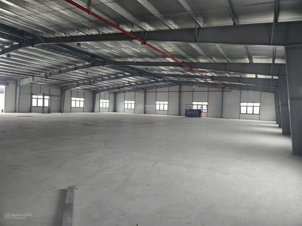 Cho thuê nhà xưởng 27.000m2 (cắt từ 3000m2 trở lên) tại cụm cn yên lư, bắc ninh