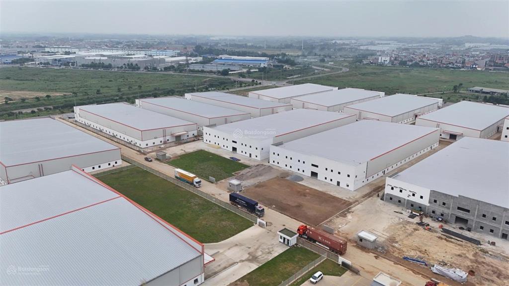 Cho thuê kho xưởng 13.000m (chia từ 5000m) tại kcn bá thiện, vĩnh phúc, (nay là tỉnh phú thọ)