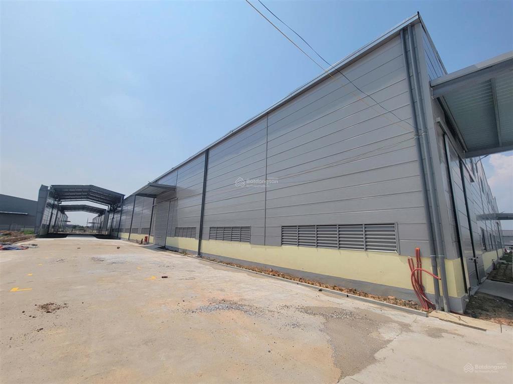Cho thuê kho xưởng kcn sông công 2  thái nguyên dt 4500m (ngăn từ 1500, 3000m)