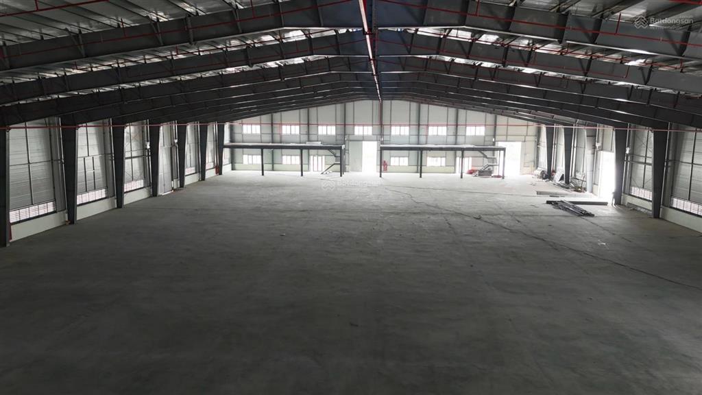 Cho thuê kho xưởng kcn sông công 2  thái nguyên dt 4500m (ngăn từ 1500, 3000m)