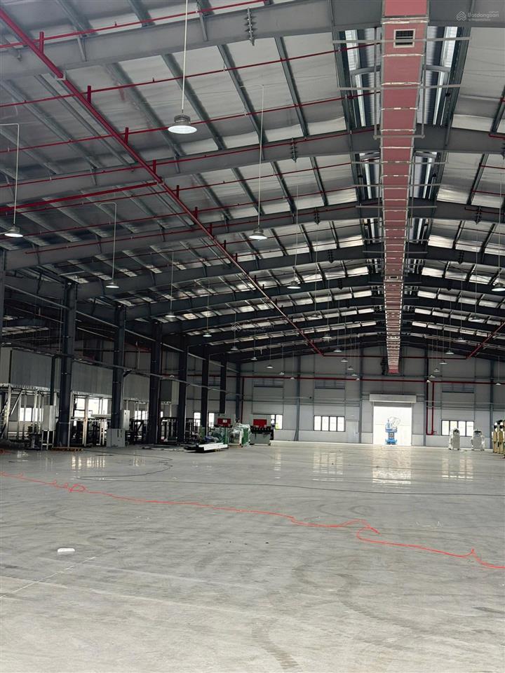 Cho thuê kho xưởng 5400m (có ngăn đôi) tại kcn gia phú, ninh bình