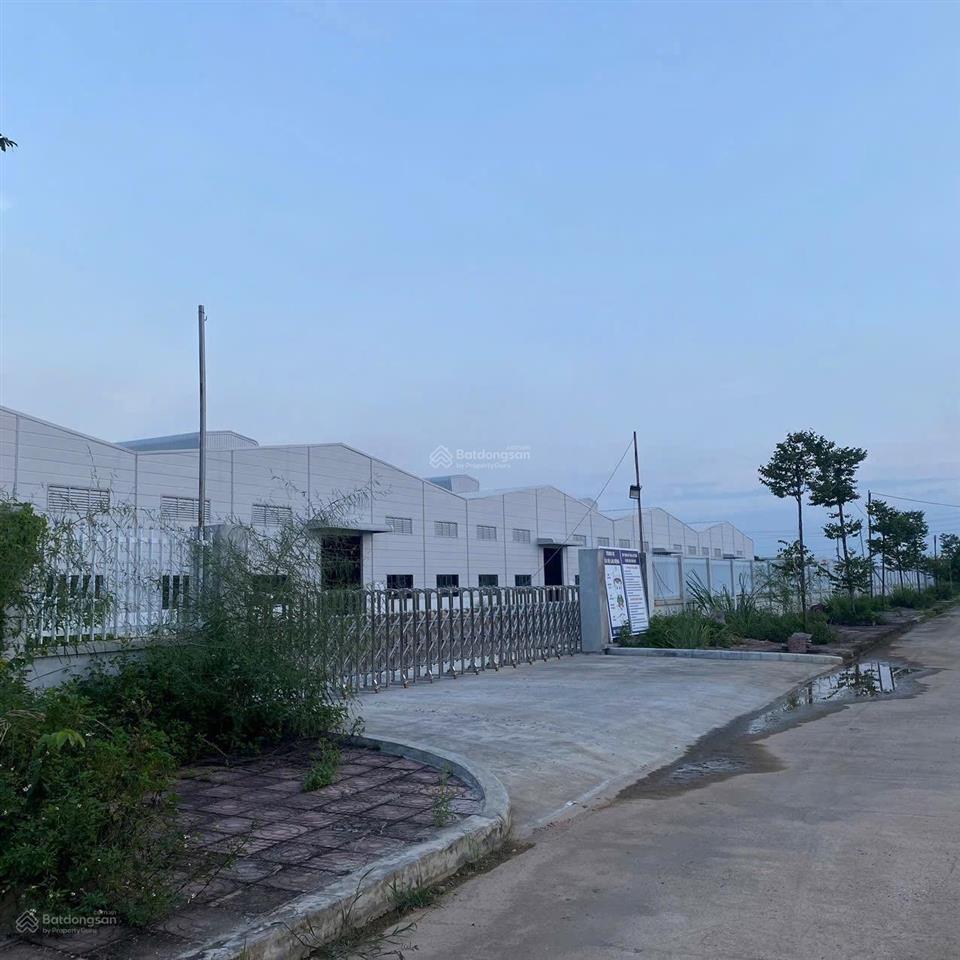 Cho thuê kho xưởng 5400m (có ngăn đôi) tại kcn gia phú, ninh bình
