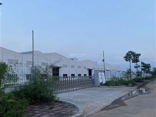 Cho thuê kho xưởng 5400m (có ngăn đôi) tại kcn gia phú, ninh bình