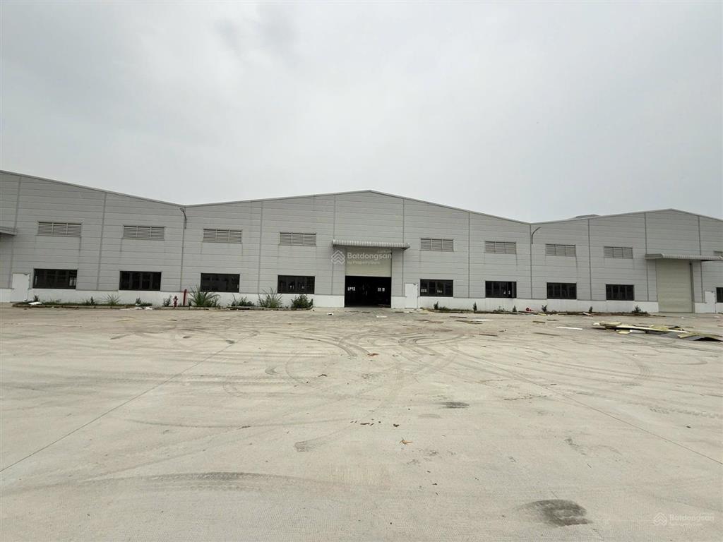 Cho thuê kho xưởng 5400m (có ngăn đôi) tại kcn gia phú, ninh bình