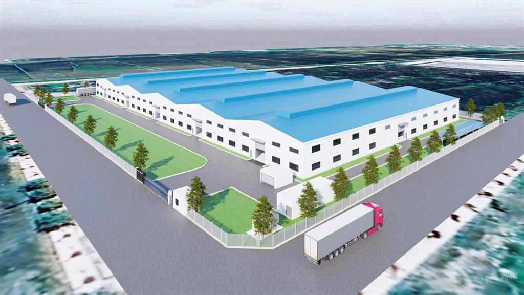 Cho thuê kho xưởng 5400m (có ngăn đôi) tại kcn gia phú, ninh bình