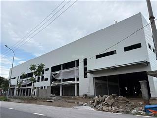 Cho thuê kho xưởng 3500m(x2 tầng) tại kcn số 3 ecoland, hưng yên