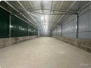Cho thuê nhiều kho xưởng tại phan trọng tuệ  ngọc hồi  linh đàm. dt 2000m (chia từ 100m trở lên)