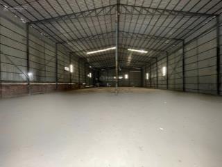 Cho thuê kho xưởng mặt đường 1600m2 tại xã hoà thạch, quốc oai