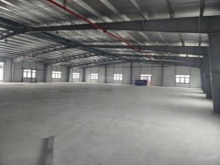 Cho thuê xưởng tại mỹ hào, 7600m (cắt nhỏ theo yêu cầu từ 600m trở lên), pccc tự động