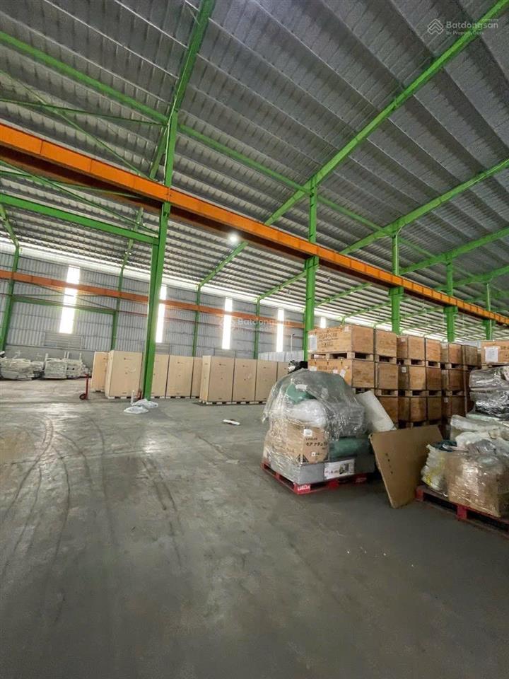 Cho thuê xưởng tại văn giang  6000m (có cắt theo yêu cầu từ 600m trở lên), pccc tự động