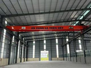 Cho thuê kho xưởng 1200m tại việt yên, yên mỹ, hưng yên (gần chợ đầu mối nông sản sông hồng)
