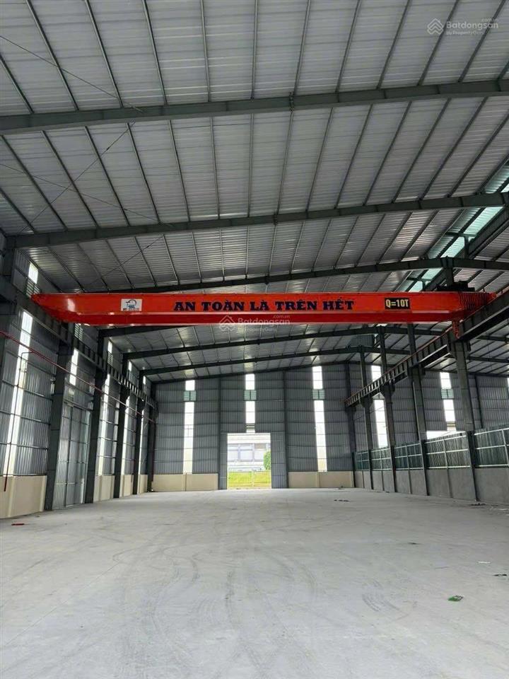Cho thuê kho xưởng 1200m tại việt yên, yên mỹ, hưng yên (gần chợ đầu mối nông sản sông hồng)