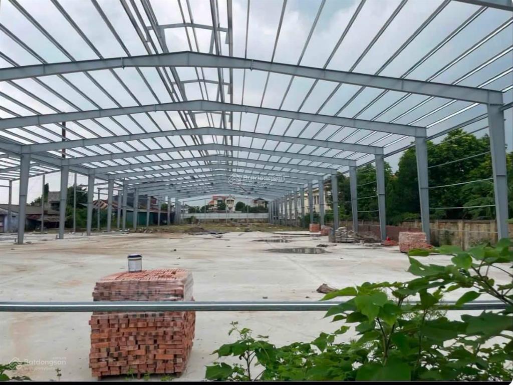 Cho thuê kho 5000m2 tại chương dương, thường tín