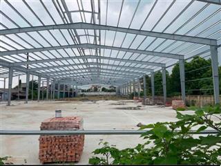 Cho thuê kho 5000m2 tại chương dương, thường tín