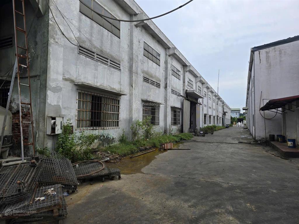 Cho thuê kho 4500m2 tại kcn thanh oai, hà nội