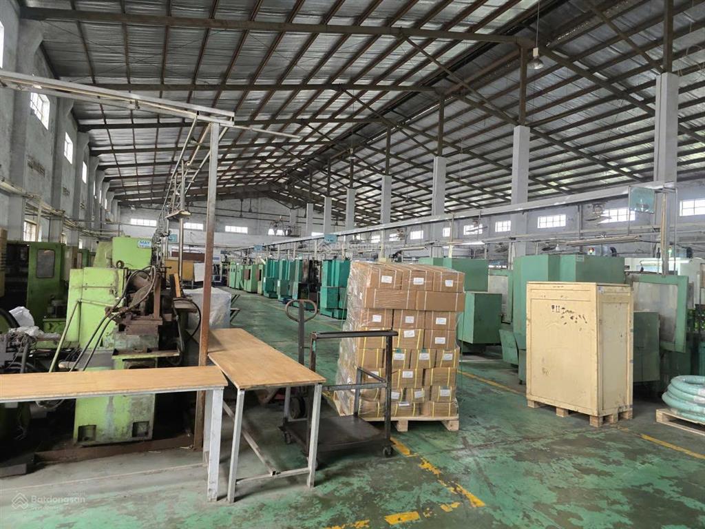 Cho thuê kho 4500m2 tại kcn thanh oai, hà nội