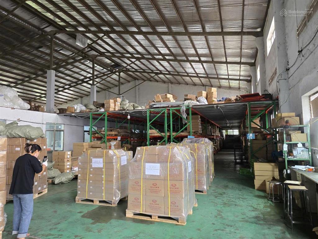 Cho thuê kho 4500m2 tại kcn thanh oai, hà nội