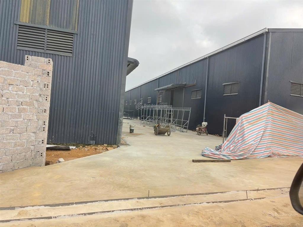 Cho thuê kho tại khu vực ba vì 3000m2 (cắt nhỏ từ900m1600m)