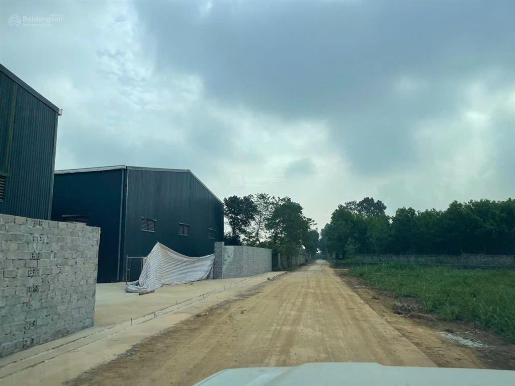 Cho thuê kho tại khu vực ba vì 3000m2 (cắt nhỏ từ900m1600m)