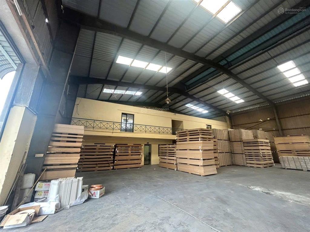 Cho thuê xưởng tại đại lộ thăng long, quốc oai 3000m2 (cắt nhỏ từ 1000m)