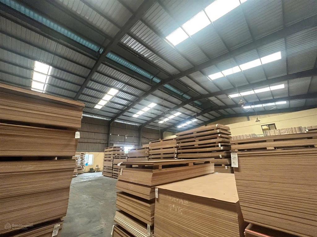Cho thuê xưởng tại đại lộ thăng long, quốc oai 3000m2 (cắt nhỏ từ 1000m)