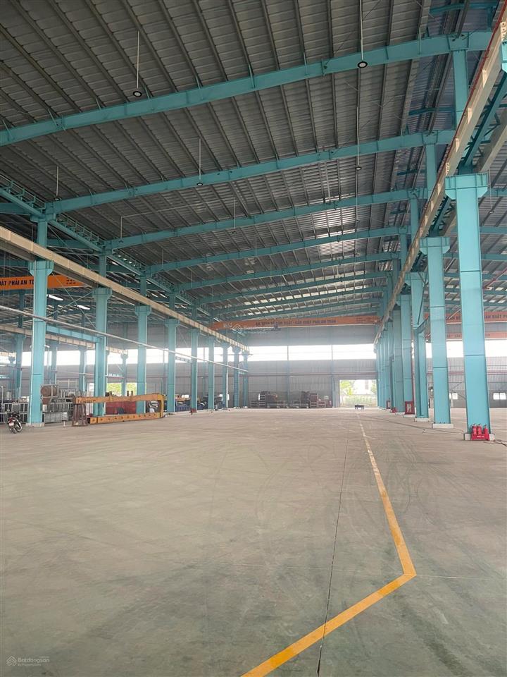 Cho thuê xưởng 2300m tại văn lâm, hưng yên