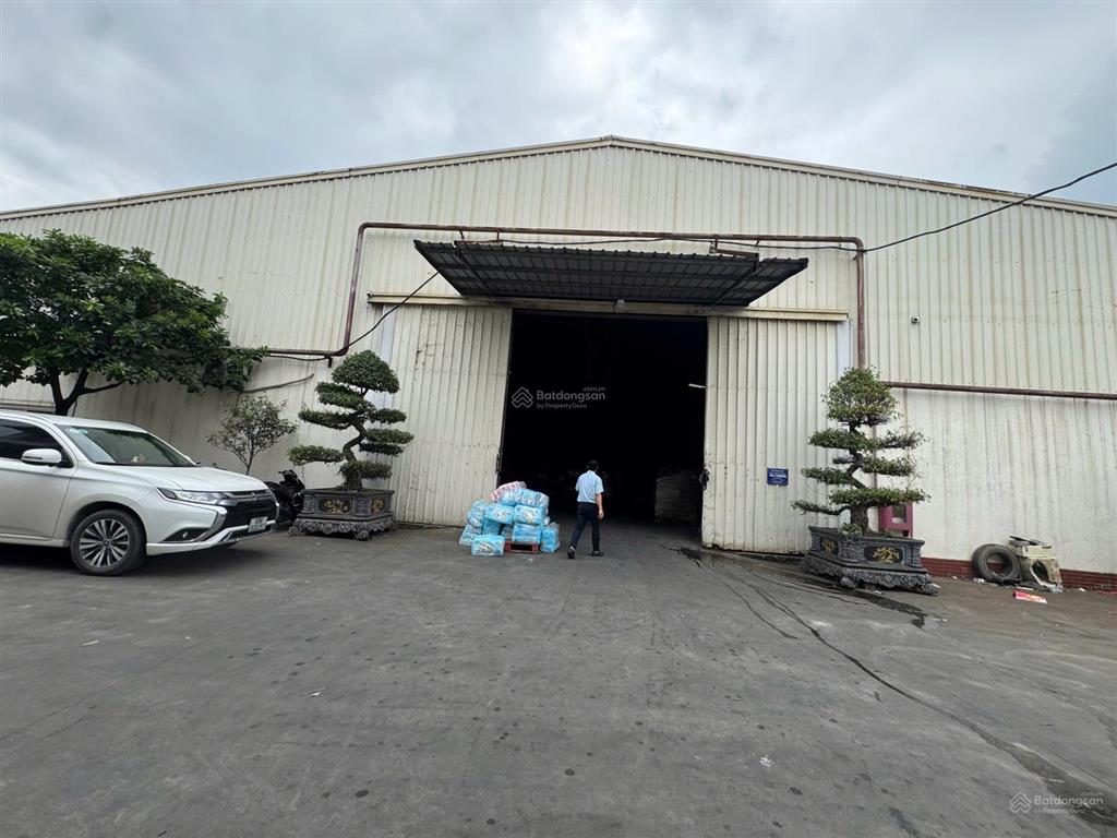 Cho thuê kho xưởng 1500m gần kcn phố nối a