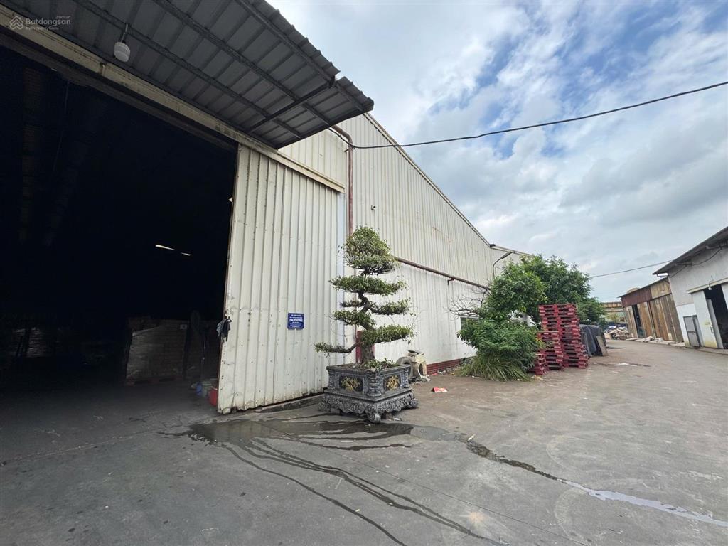 Cho thuê kho xưởng 1500m gần kcn phố nối a