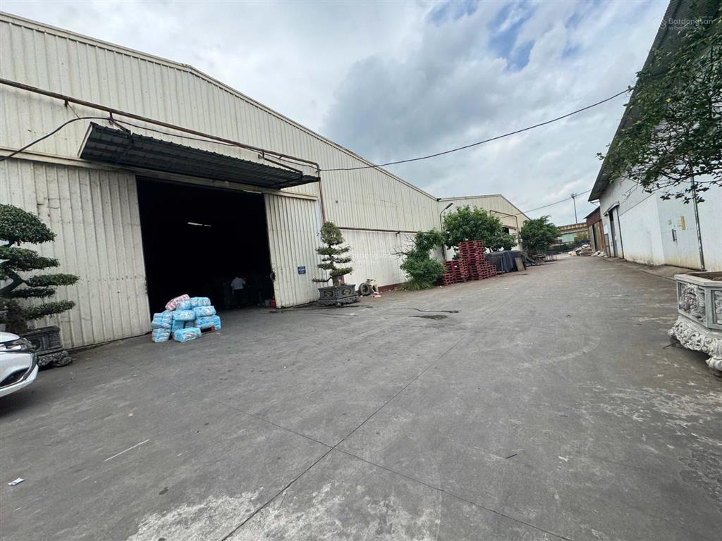 Cho thuê kho xưởng 1500m gần kcn phố nối a