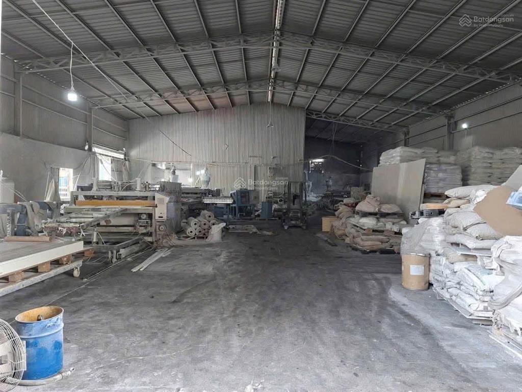 Cho thuê kho xưởng 1800m2 tại yên mỹ, hưng yên