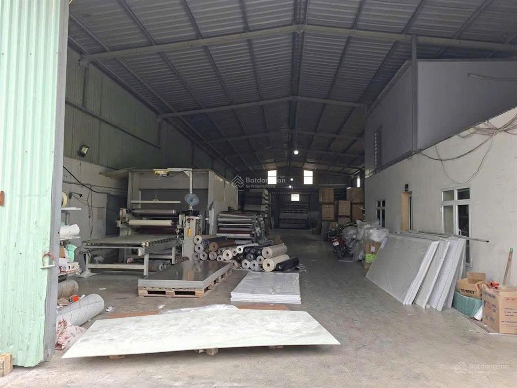 Cho thuê kho xưởng 1800m2 tại yên mỹ, hưng yên