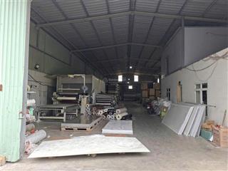 Cho thuê kho xưởng 1800m2 tại yên mỹ, hưng yên
